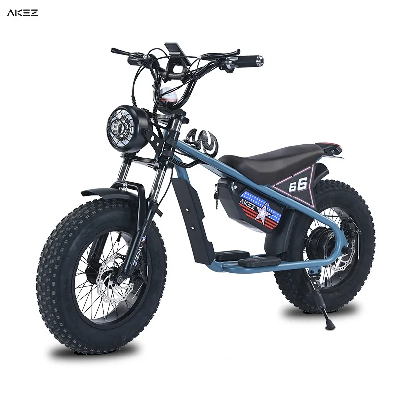ZX Electric Balance Bike 350W36V15AH Battery Disc Brake Color 16Inch Tires Children's Electric Bike Designed for Children