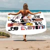 One Piece Towel Quick Drying Pure Cotton Polyester Thick Bath Towel, Sports Travel, Swimming And Surfing Towels 3