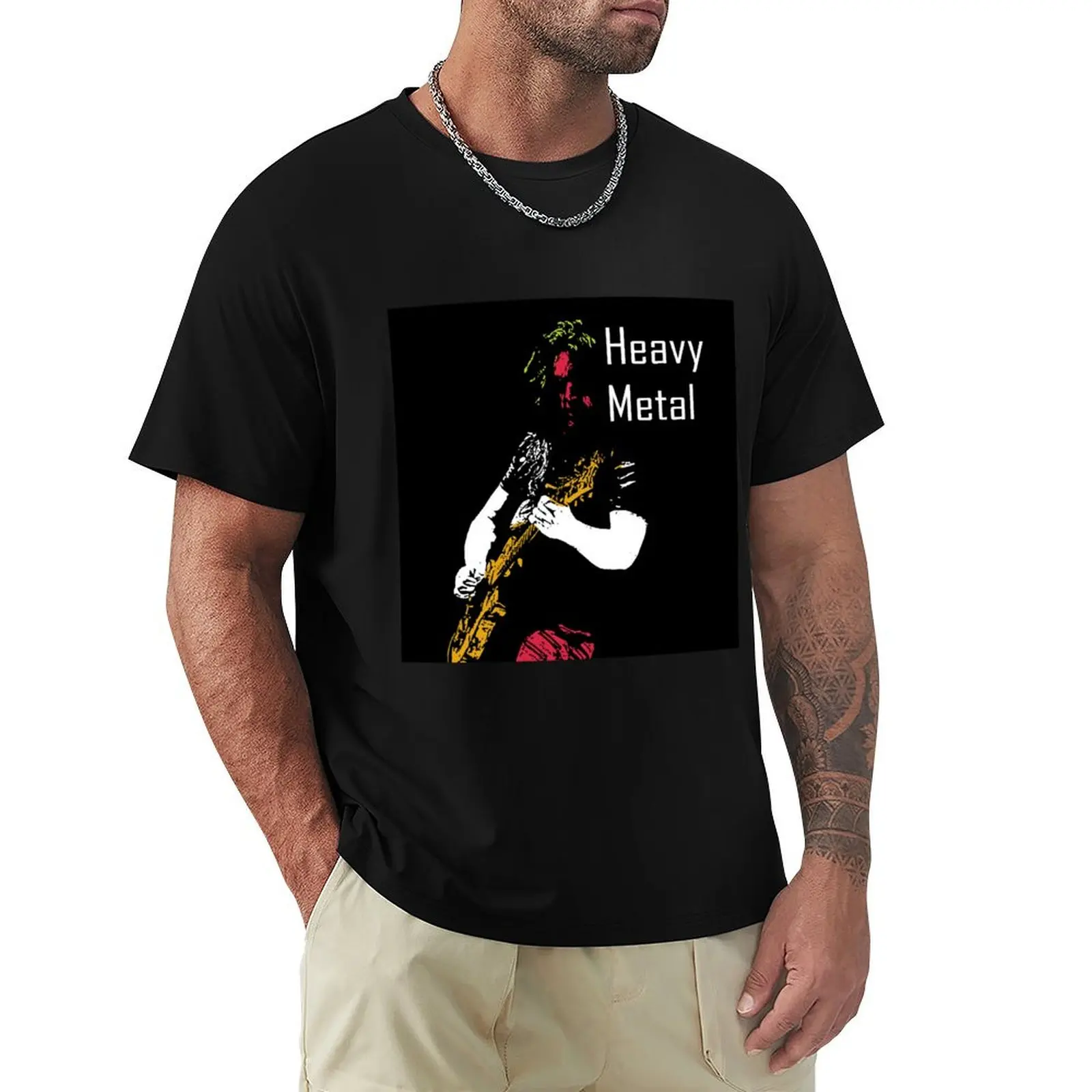 

music T-shirt tops kawaii clothes customs design your own quick drying Men's cotton t-shirt