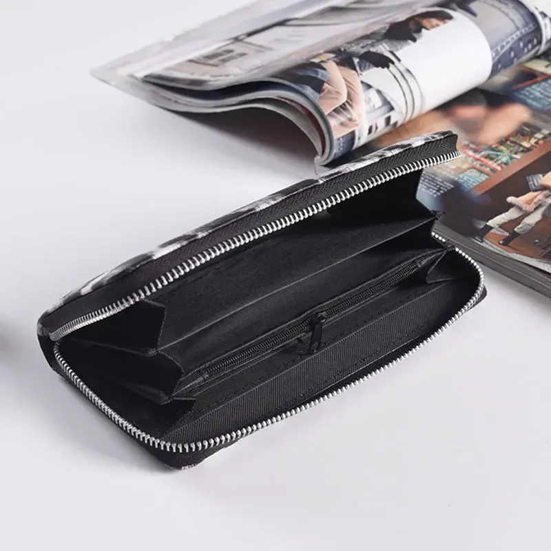 Leather Women Wallet Classic Leopard Animal Print Long Wallets Female Cards Holder Clutch Bag Fashion Ladies Purses 5