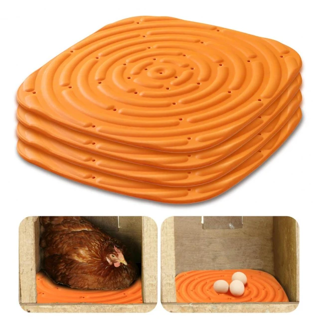 Hens Soft Pad Reusable Washable Silicone Chicken Nesting Pads for Coops  Soft Bedding Liners for Laying Eggs Durable 12 X 12 Inch - AliExpress