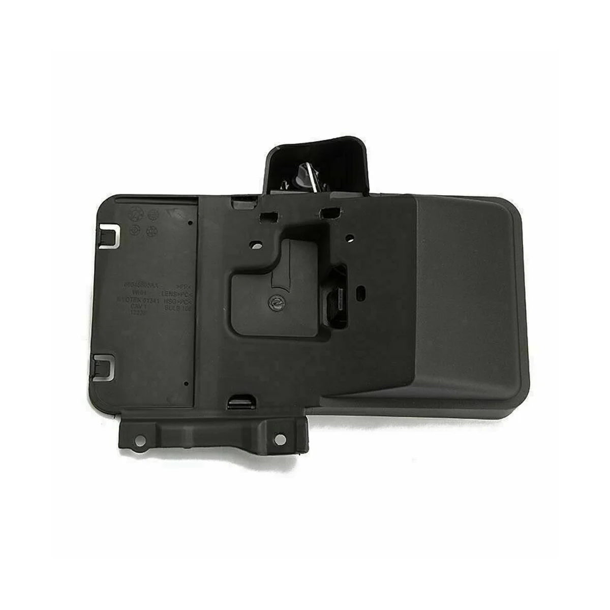 

Car Rear License Plate Bracket Automobile Light Mounting Holder Accessories for Jeep Wrangler JK 2007-2018 68064720AA