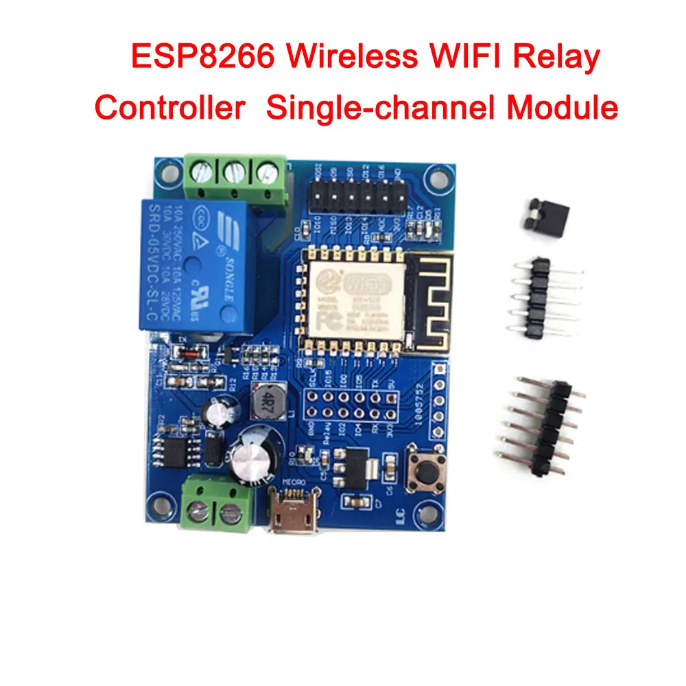 ESP8266 bezprzewodowy WIFI kontroler przekaźnika moduł pojedyncze-moduł przekaźnikowy ESP 12F pokładzie rozwoju dla IOT inteligentny dom DC5V-80V 5 ESP8266 bezprzewodowy WIFI kontroler przekaźnika moduł pojedyncze-moduł przekaźnikowy ESP 12F pokładzie rozwoju dla IOT inteligentny dom DC5V-80V - Image 5