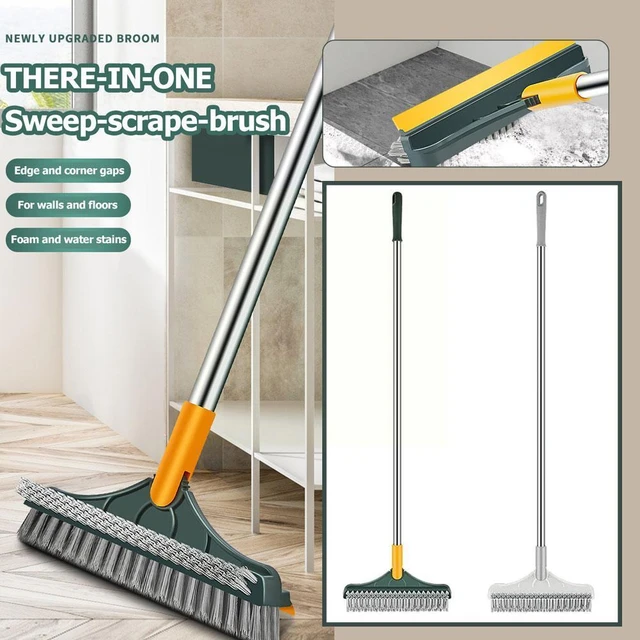 Hard Bristle Brush Cleaning, Hard Brush Floor Cleaning