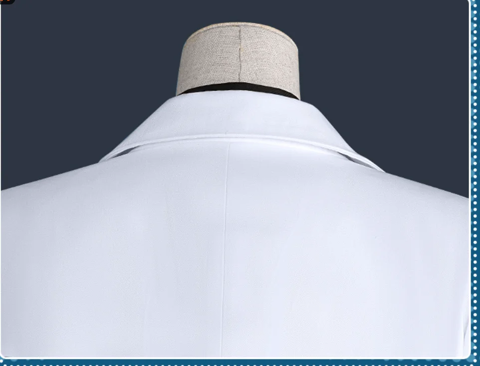 To Be Hero X Nice White Suit Cosplay Costume for Men