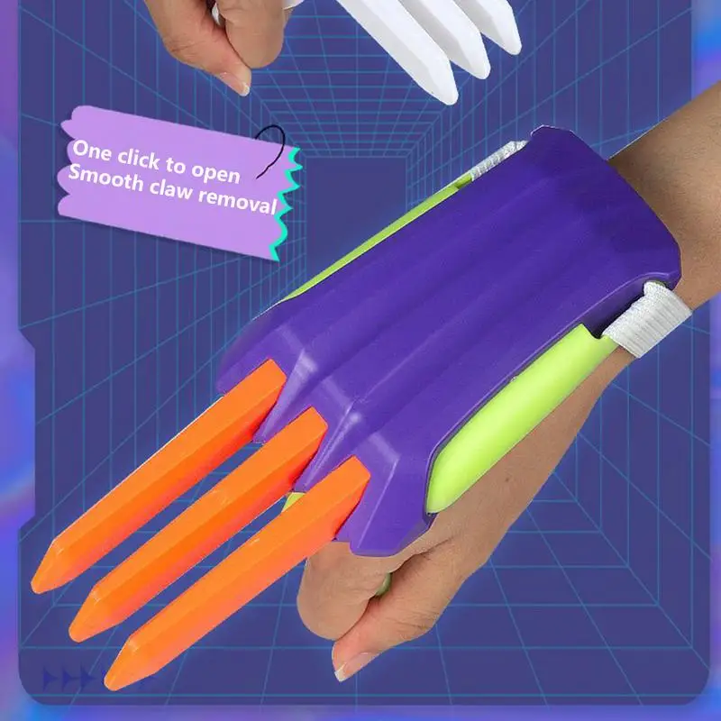3D Printed Gravity Claw Knife Toy Stress Relief Telescopic Claw Fidget Gripper Sensory Toys Quick Push Card Gravity Knife fidget toys,anti stress toys