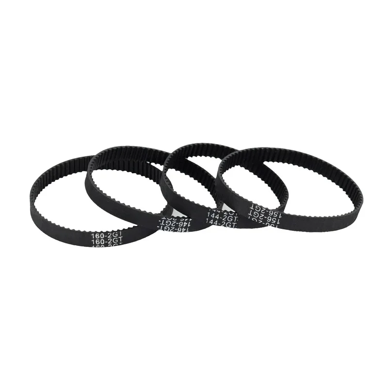 Rubber Belt GKTOOLS C-3 3D Printer Parts GT2 6mm Closed Loop Timing Belt 2GT Length 140 142 144 146 148 150 152 154 156 158 160 mm