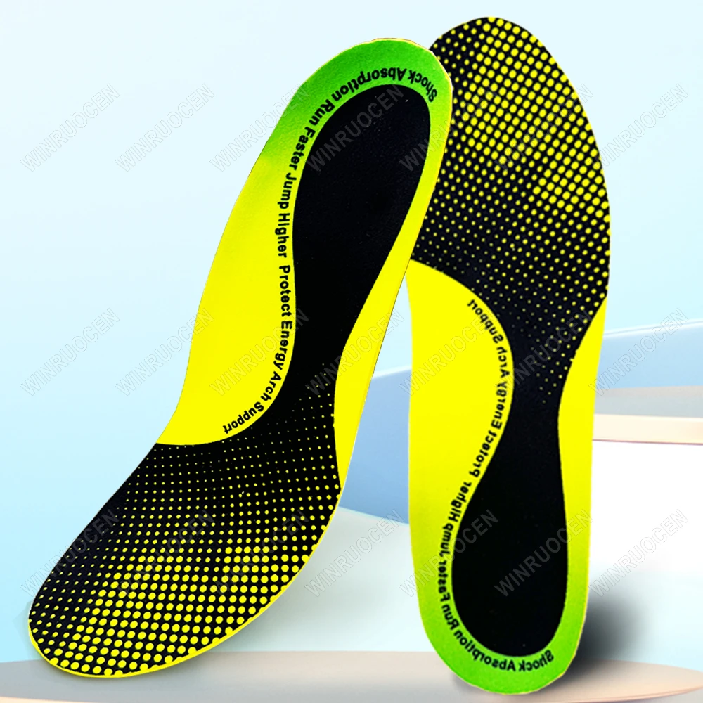 High-Performance Carbon Fiber Insoles: Springback, Damping, and Breathable Arch Support for All Genders