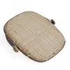 Bamboo Woven Storage Basket Mesh Handmade Food Fruit Anti Flies Net Cover Tent Sundry Container Kitchen Storage Tray 2