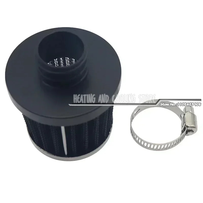 25mm Air Diesel Parking Heater Intake Filter Silencer With Clamp For Webasto Dometic Eberspacher Heaters Accessories