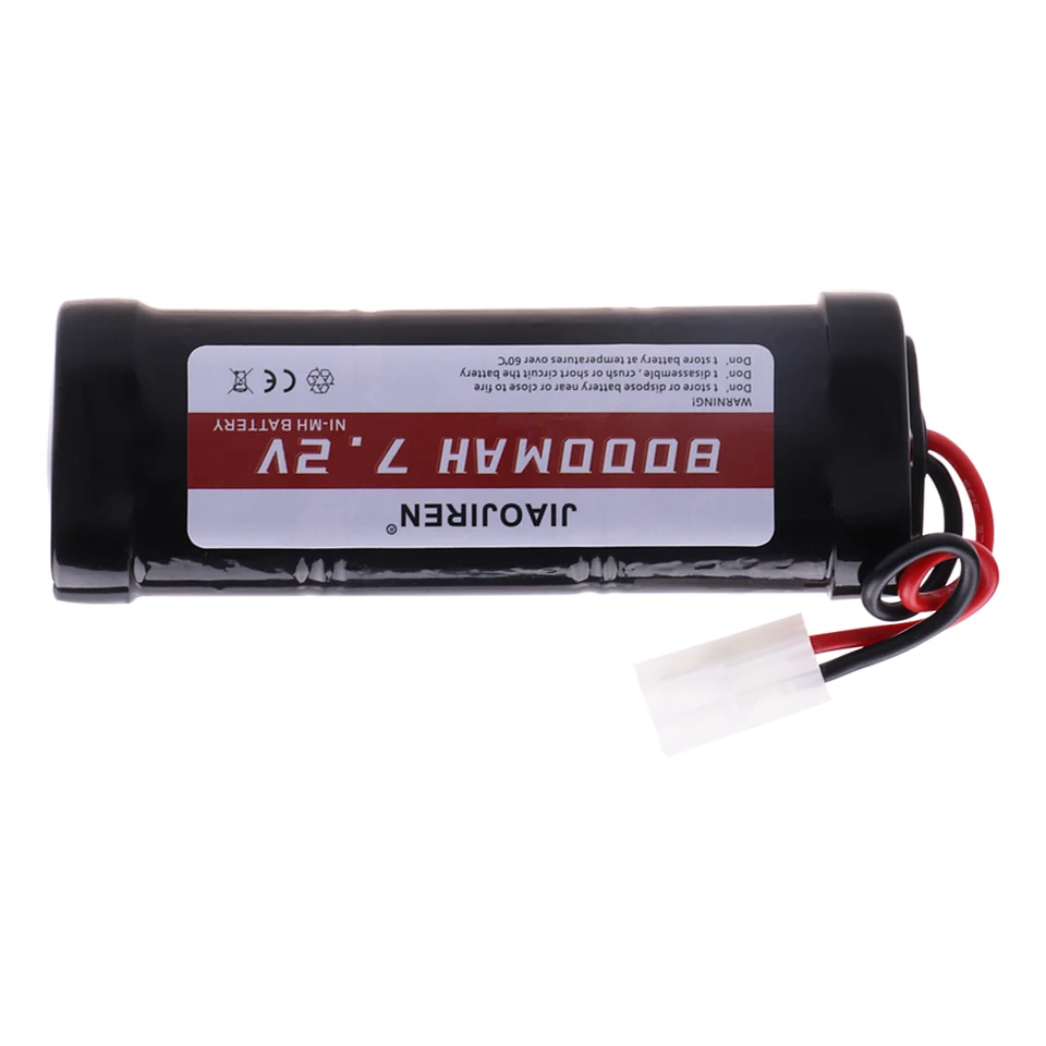 ラジコンカー用バッテリーと充電器セット,7.2 v,8000mah,rcおもちゃ用