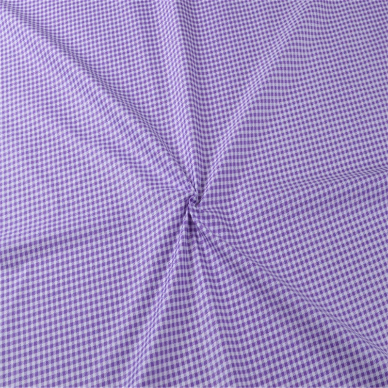 5-Pack Beautiful Purple Floral Cotton Fabric