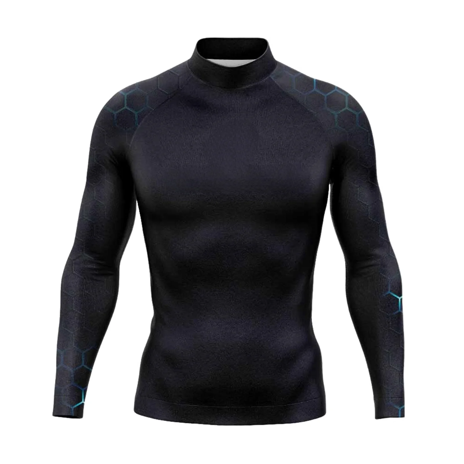 Men's Rash Guard Swim Shirts UPF 50+ UV Sun Protection Quick Dry