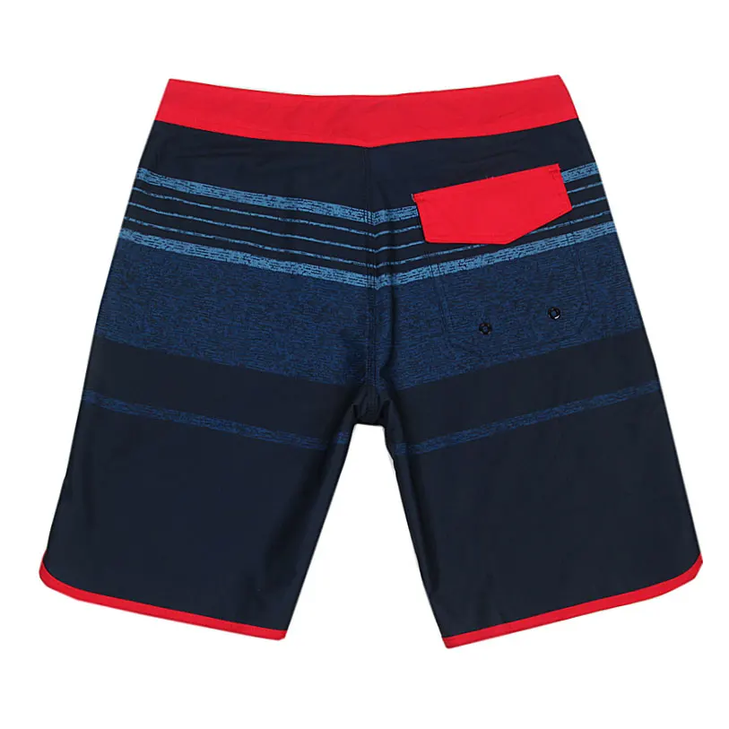 Classic Summer Waterproof Beach Shorts Vacation Men Bermuda Board Shorts Swim Quick Dry Casual Diving Surfwear Plus Size 28 38 2