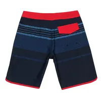 Classic Summer Waterproof Beach Shorts Vacation Men Bermuda Board Shorts Swim Quick Dry Casual Diving Surfwear Plus Size 28 38 2