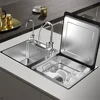 Dishwasher Household Smart Fully Automatic Kitchen Dishwasher Sink Drying High Temperature Washing Factory Sink 6