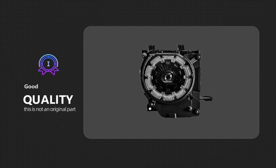 مصباح أمامي لتويوتا لاند كروزر LC76 ، إشارة انعطاف DRL ،