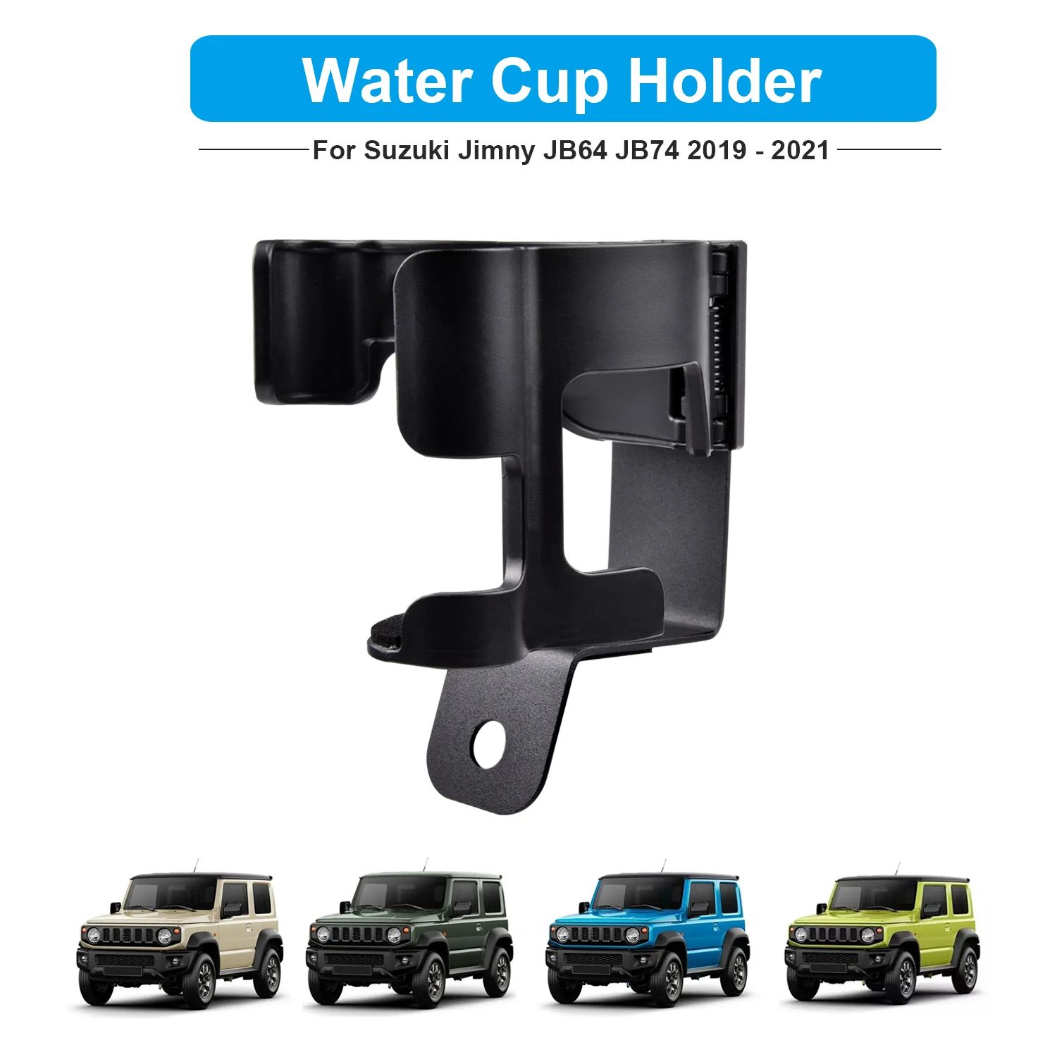Car Water Cup Holder For Suzuki Jimny Jb74 Jb64 Jb43 20192022 Phone