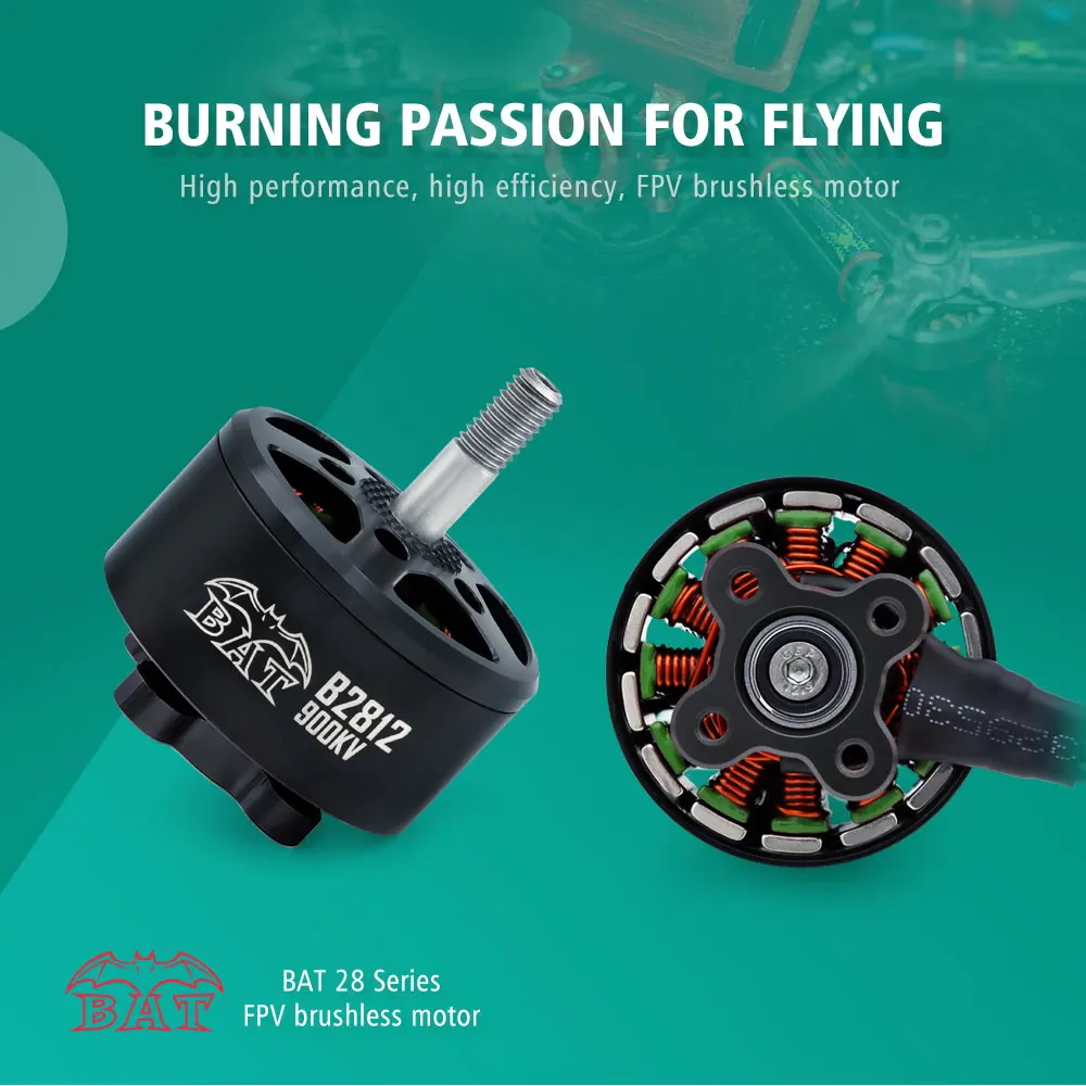 Sa5d63223934f44cc8f06f690a47cd032M Surpass Hobby 2806.5 2808 2810 2812 Outrunner Brushless Motor 3-6S for RC FPV Racing Freestyle Frame Drones APEX Mark4 XL7 7Inch