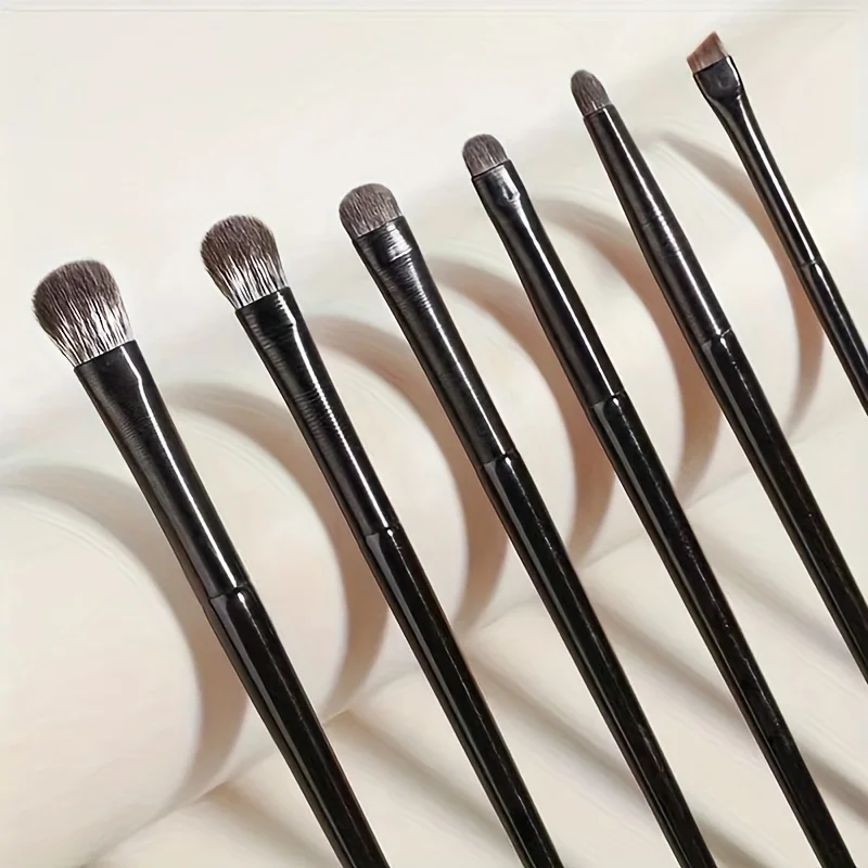 Vegan Eye Brush Set Soft Bristle