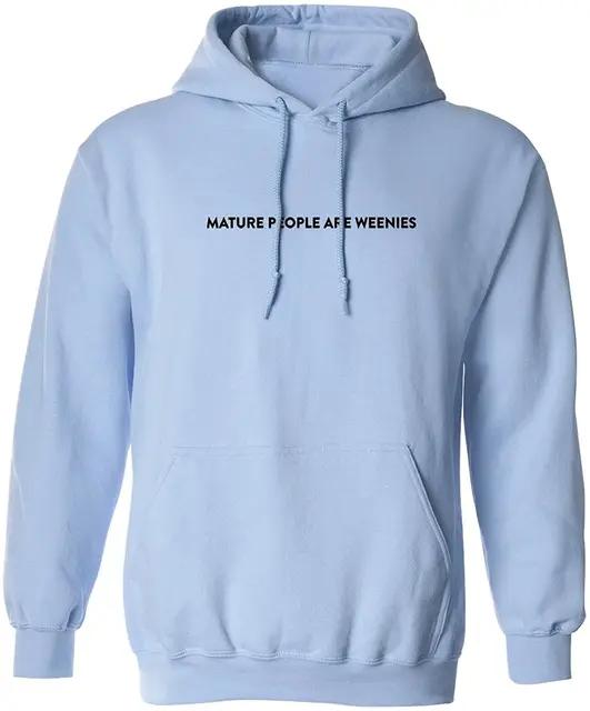 Baylen Levine Mature People Hoodie 1