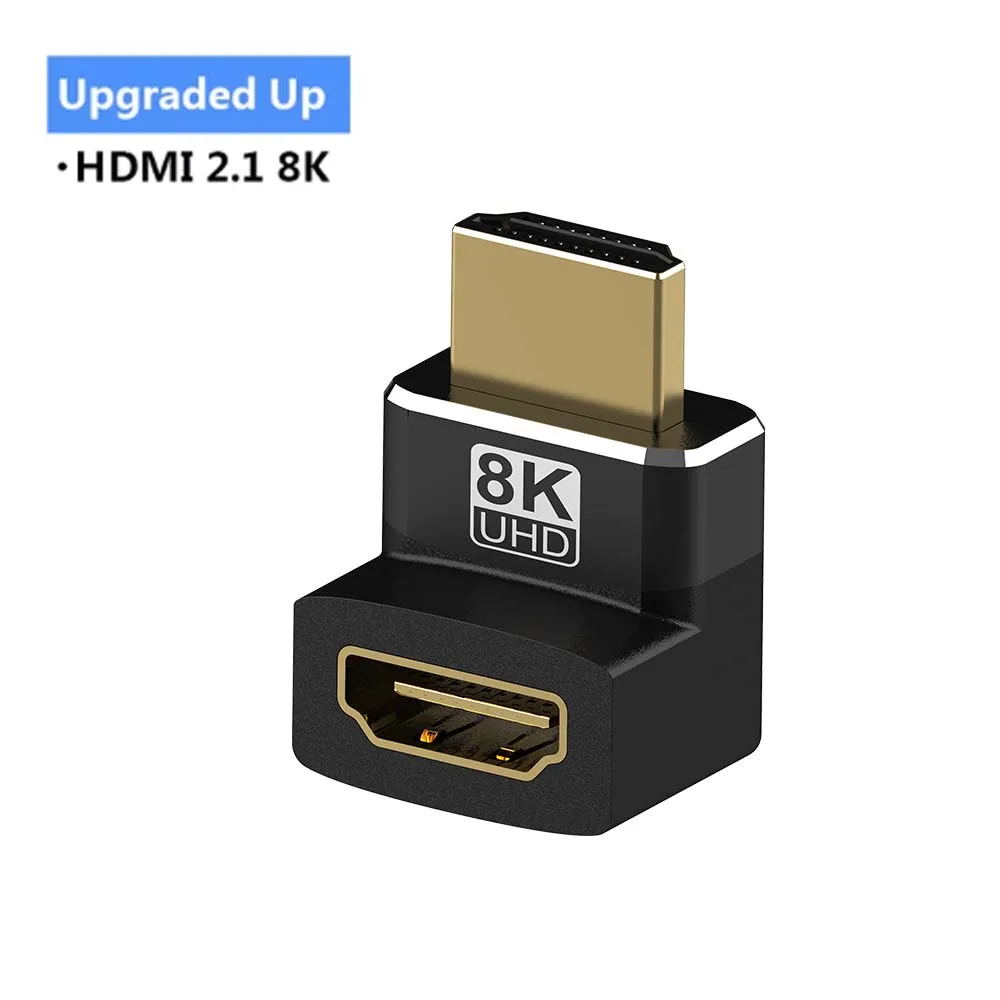 Premium 8K HDMI Extension Adapter with 3D and HDR Support