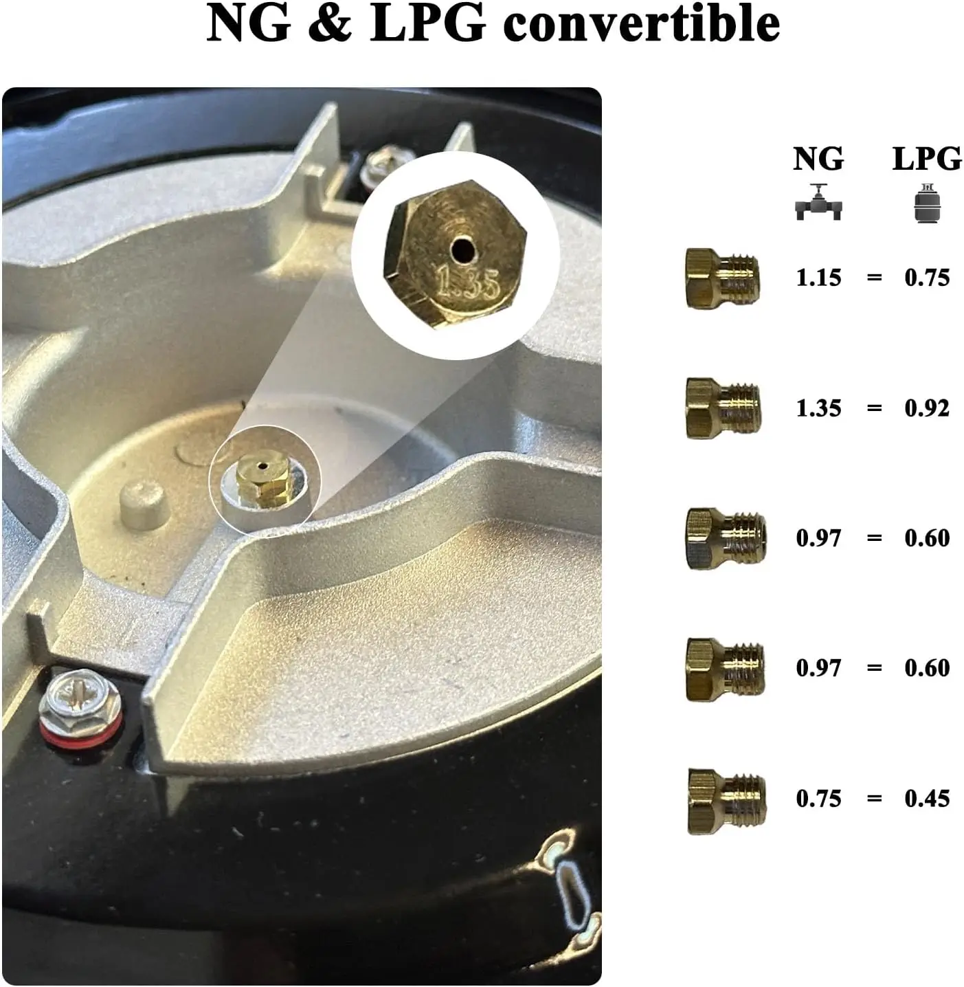 5 Burners gas stovetop 30 inch,Gas Stove Gas Hob Stovetop Tempered Glass Cooktop Cast Iron Grates Built-in 6