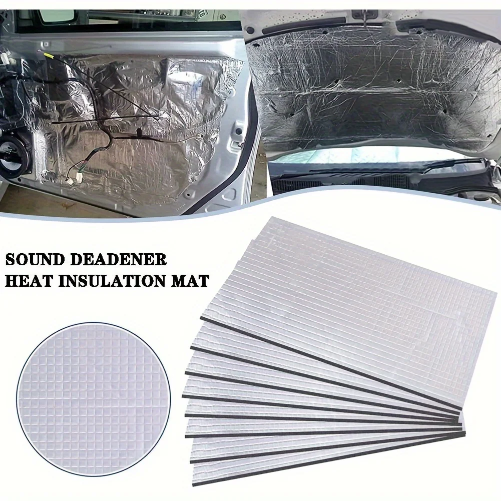 Soundproofing Heat Insulation Mat with Aluminum Foil