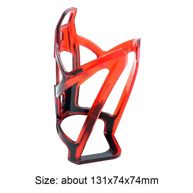Bicycle Water Bottle Cage Universal Water Bottle Cage Holder Lightweight with Screw Wrench for Road Mountain Bike 6