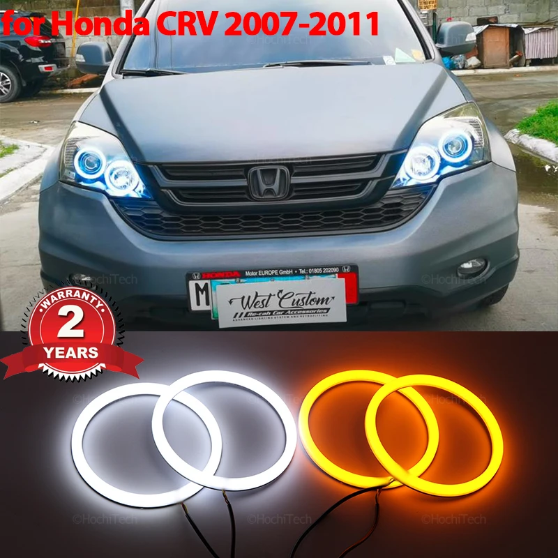 

Осветительные приборы из хлопка для HONDA комплект светодиодов «глаза ангела» CRV 2007- 2011