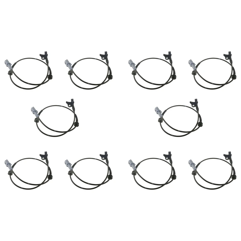 

10X 9665386780 ABS Wheel Speed Sensor Plug Front Left Right 4545K3 4545F5 96496780 For Peugeot 307 308 Citroen C4 DS4