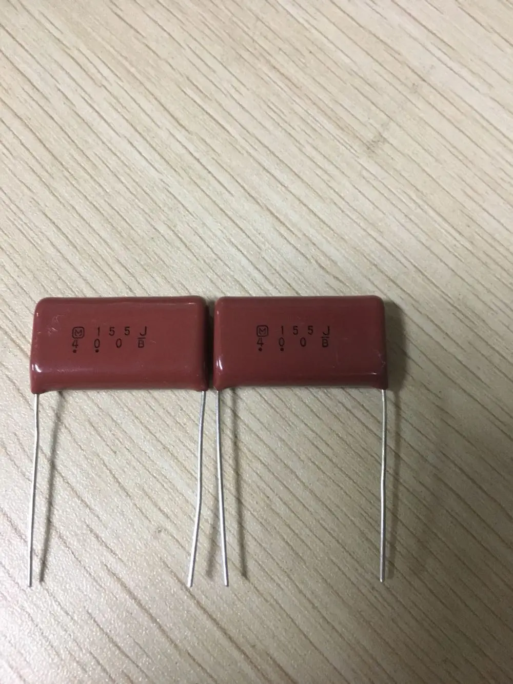 500PCS 155J 400VFOOT27.5MM ECQE 155J400V 1.5uF 400V Thin film capacitor New and original