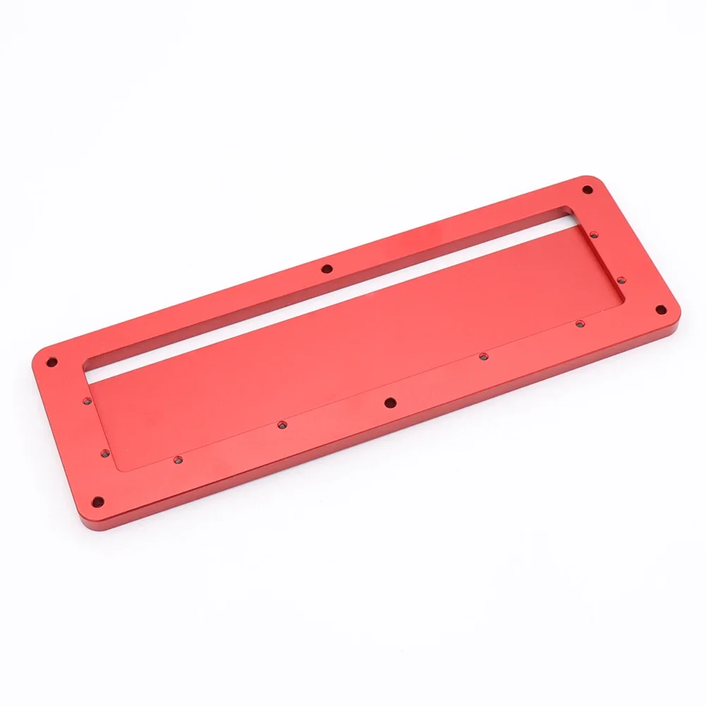 Aluminum Alloy Electric Circular Saw Flip Cover Plate Flip Table Cover Plate 4