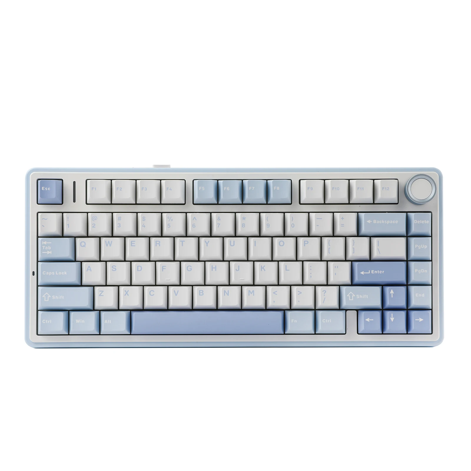 Epomaker-メカニカルキーボードF75,60% プディング,キーパッド用,OEM 