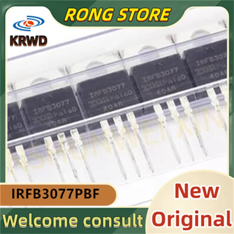 

(10 шт.) IRFB3077 IRFB3077PBF 3077 75 в/210A TO-220 Новый и оригинальный чип IC