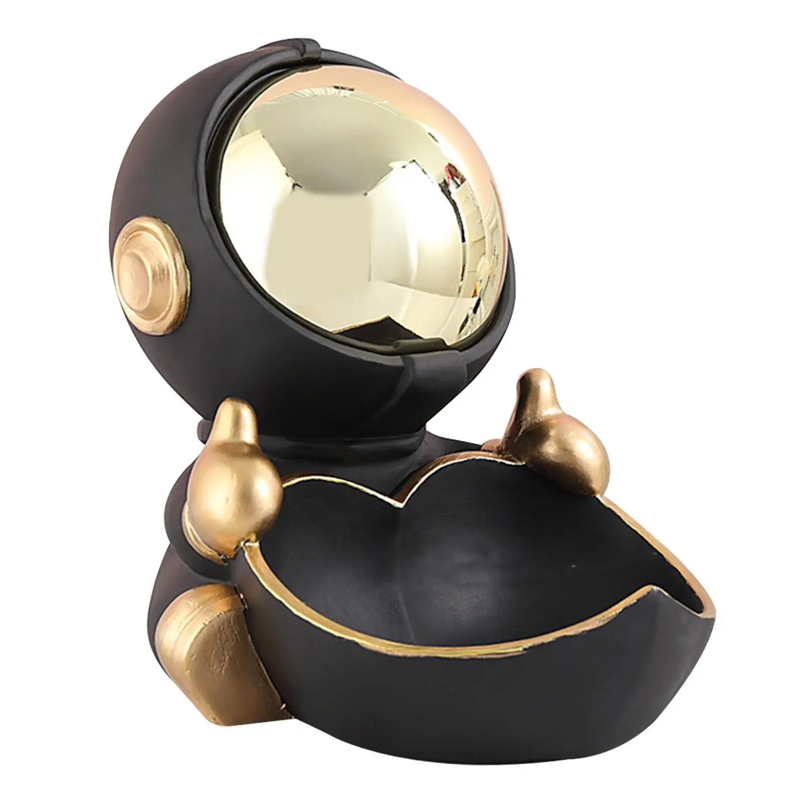 

Поднос для ювелирных изделий, центральный столик, стол, ящик для хранения статуи космонавта, астронавт