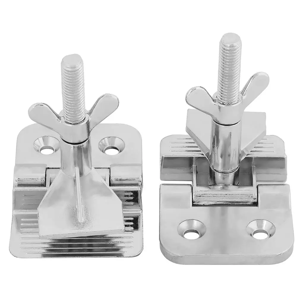 

2pcs Butterflies Hinge Clamps Fixing Fitting Screen Printing Clamp