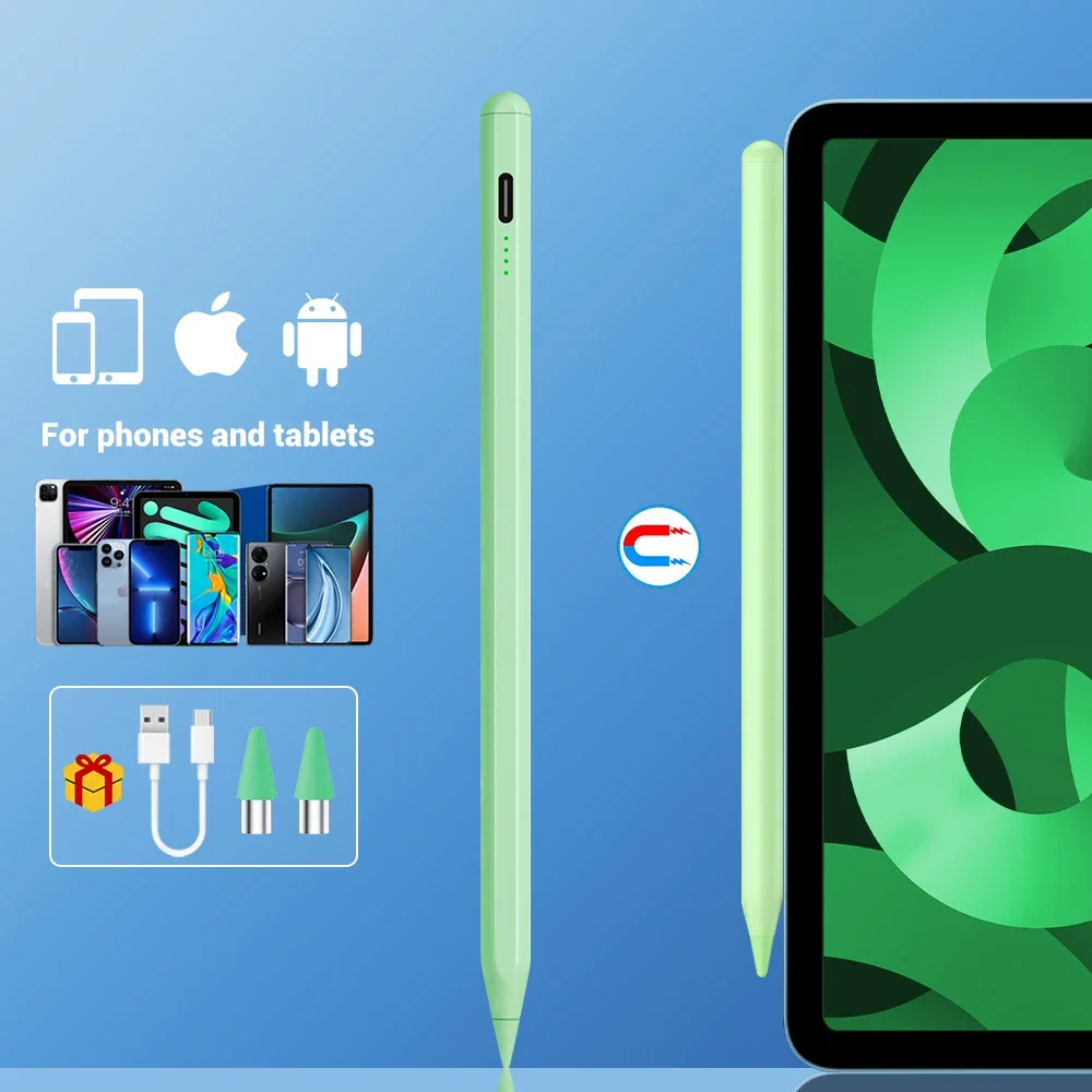 قلم عالمي جديد لأجهزة iOS Android اللوحية iPad Air...