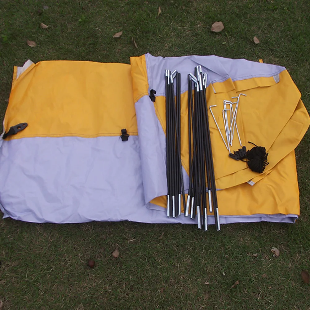 6FT Portable Camping Shower & Changing Tent 3