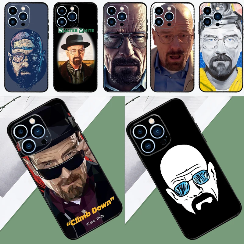 Walter White Breaking Bad Case Per Iphone 15 14 Pro Max Cover Per Iphone 15 11 12 13 Pro Max Mini Xs X Xr 7 8 Plus Capa