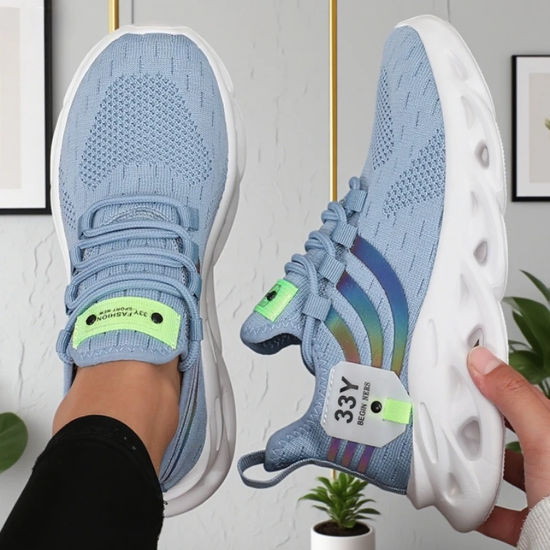 Irresistible Women Sneakers for A Trendy Stride Mesh Running Shoes Casual Brand Women Shoes 2025 Zapatos De Mujer Women Sneakers