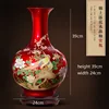 Jingdezhen Ceramic Vase Crystal Glaze Decoration Home Living Room Flower Vase Wedding Decoration 5