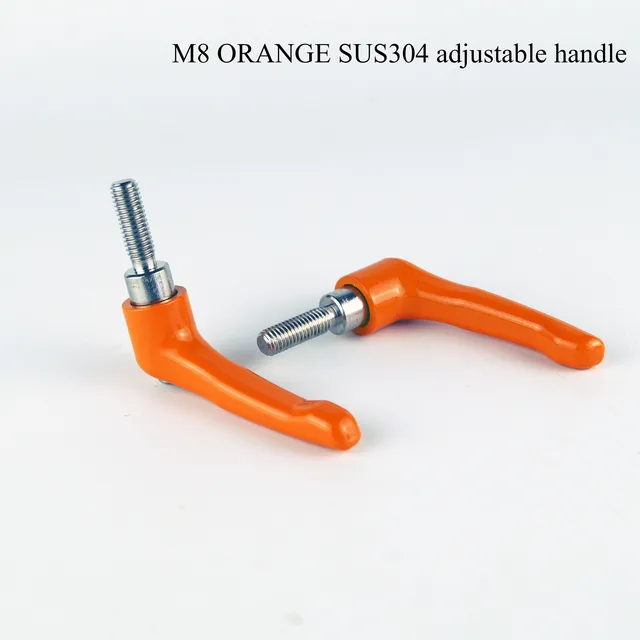 Impugnatura A Stella In Acciaio Inox - GN 5335-40-M8-16, Finitura Opaca, Per Applicazioni Igieniche - Foto 10