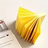 3x3 Sticky Note Paper Bright Colored Memo Pad Self-adhesive Reminder Note 100 Sheets/Pad 5