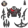 Disney Building Blocks Mini Model Figures Big Goblin Spiderman Iron Man Venom Captain Hawk Deadpool Technic Armor City Gift Toys 4