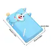 Skin-Friendly Toddler Pillow Travel Ergonomic Soft Envelope Bed Pillow Children Bedding Accessories Travel Cushion Pillow 6