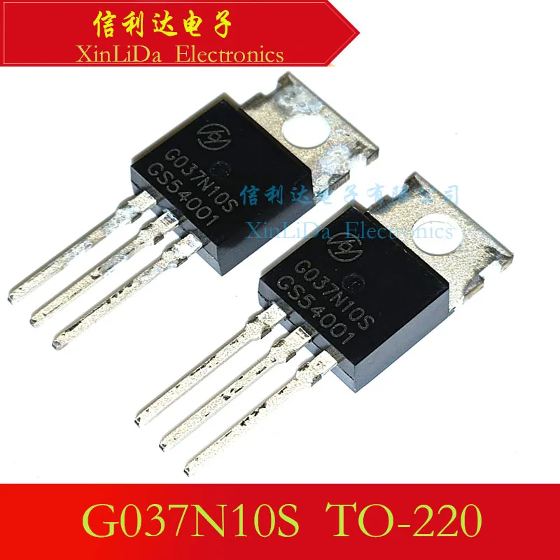 

HGB037N10S HGB037N10 G037N10S TO263 TO220 трубка с полевым эффектом новая и оригинальная