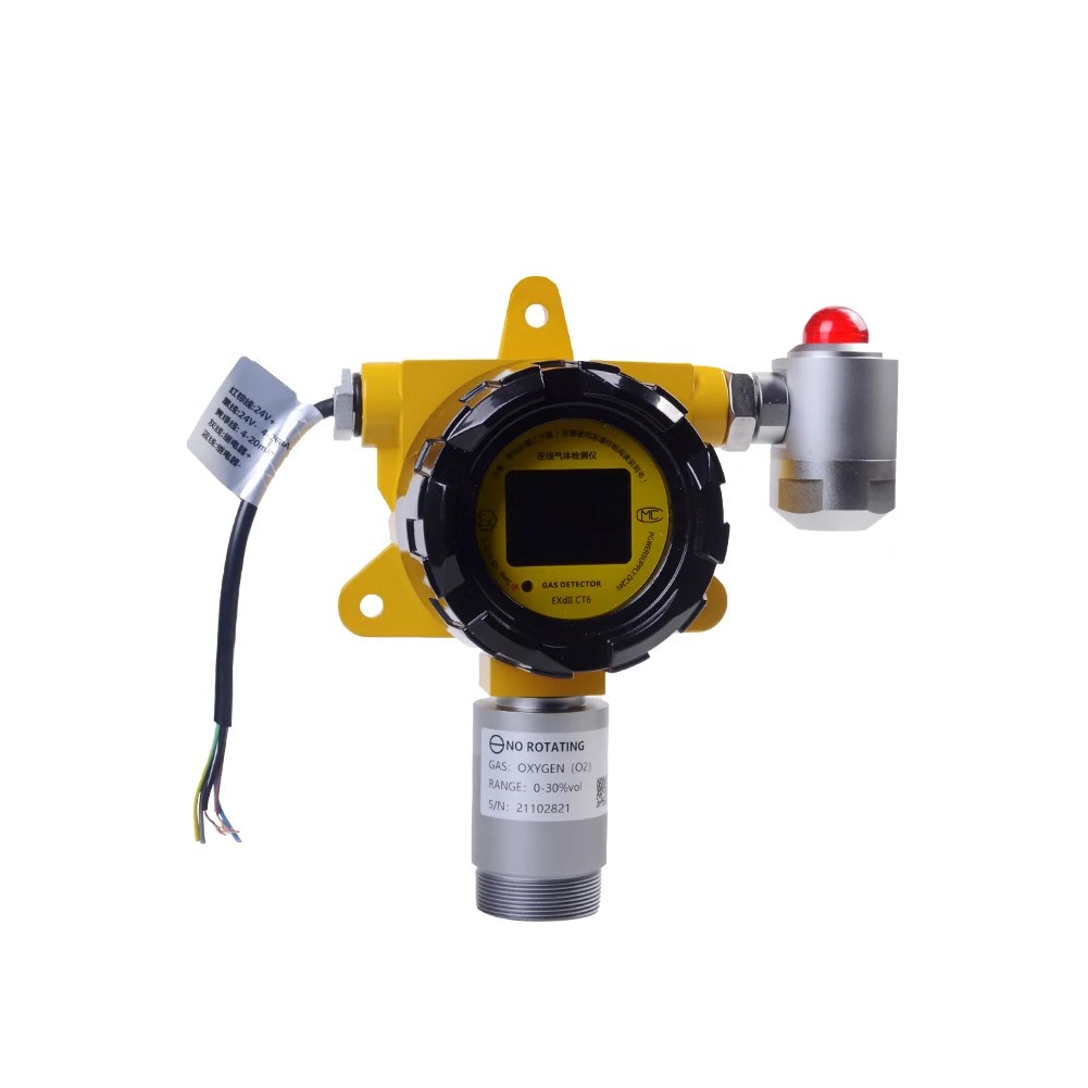 AMBOHR ZP600 Fixed explosion-proof combustible Gas Detector for O2 with 4-20mA signal