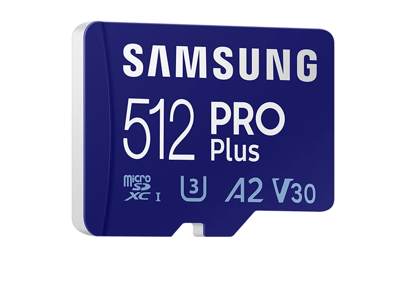 Original SAMSUNG PRO Plus microSDXC 128g 256g 512g A2 V30 Max 160MB/s Memory Card With USB 3.0 Card Reader TF Card For 4K Camera best memory card for mobile