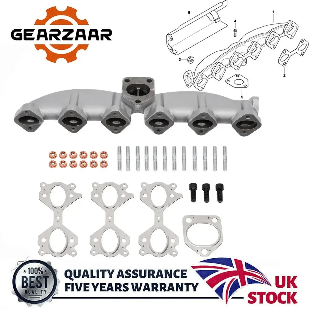Collettore Di Scarico Per Bmw 330D 525D 530D 730D 3.0D E46 E53 E39 E60 E65 E83 M57